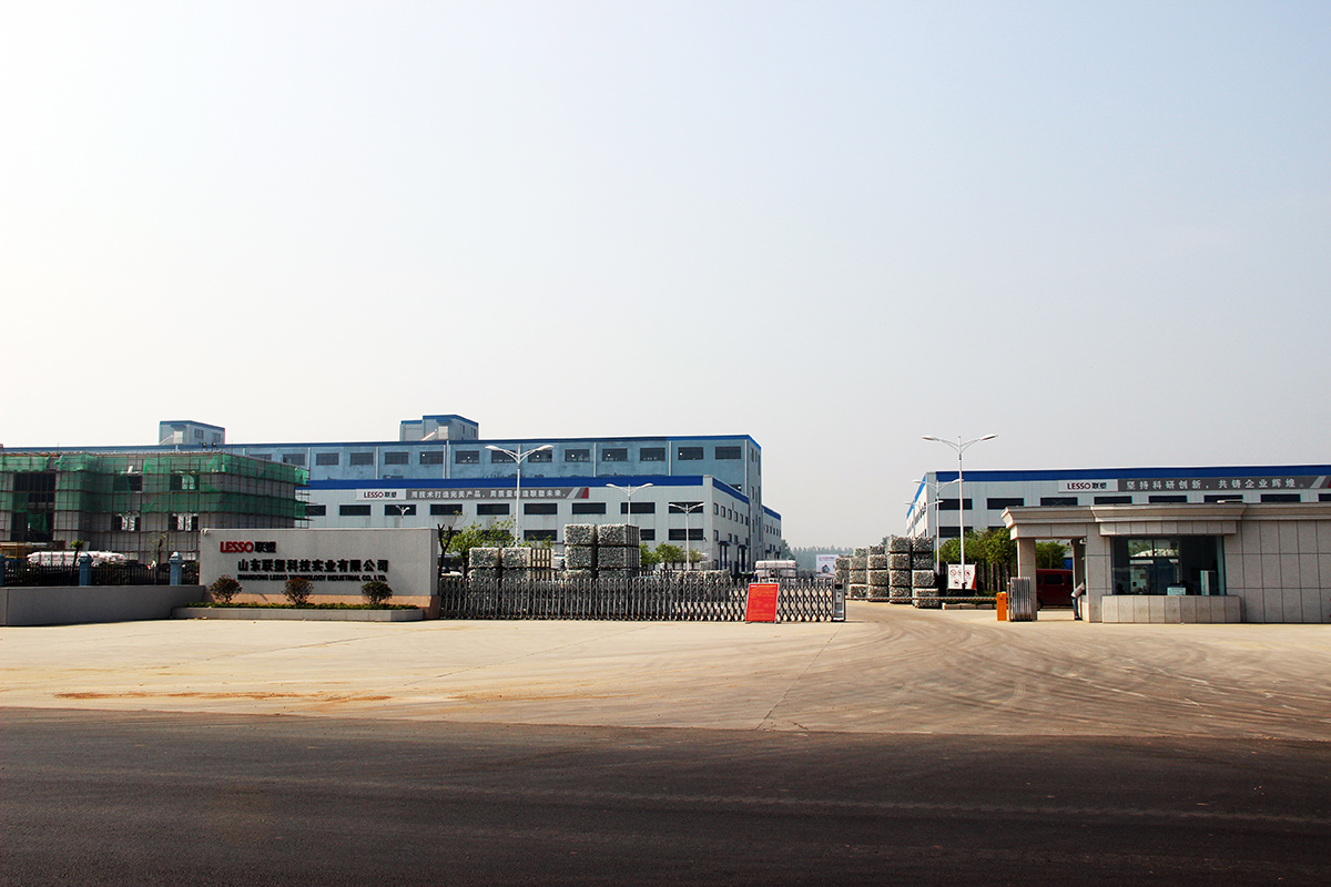 山东联塑科技实业有限公司厂区大图