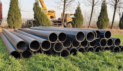 中国联塑助力安徽省怀远县农村供水保障工程