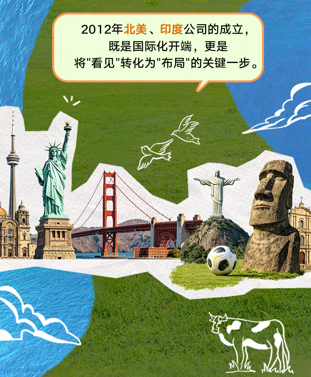 联塑40周年 | 把根扎进大地，把路铺向世界