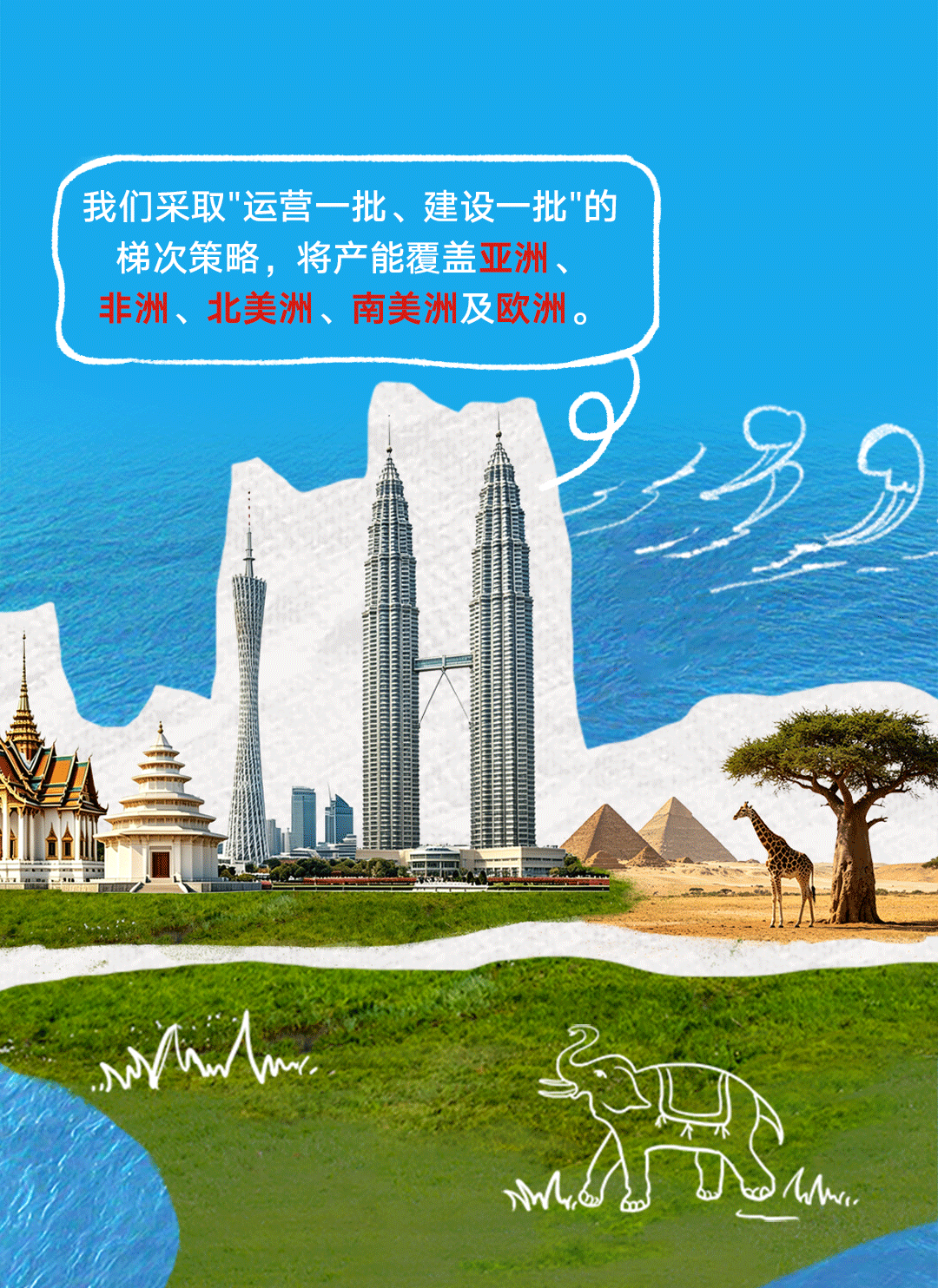 联塑40周年 | 把根扎进大地，把路铺向世界